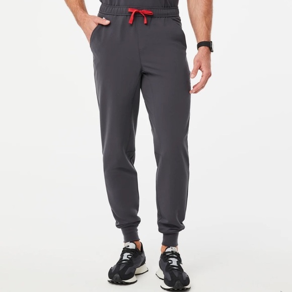 Figs Tansen jogger scrub pants men’s small grey EUC